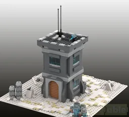 Hoth trooper tower