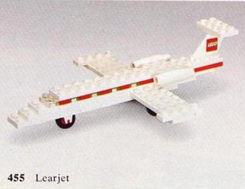 Lego Lear Jet