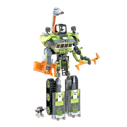Power miners mech