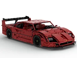 Lego Technic Ferrari F40 LM