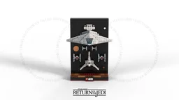 Micro Diorama : Vader's Shuttle