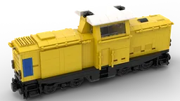 Locomotive diesel série V211 - MOC