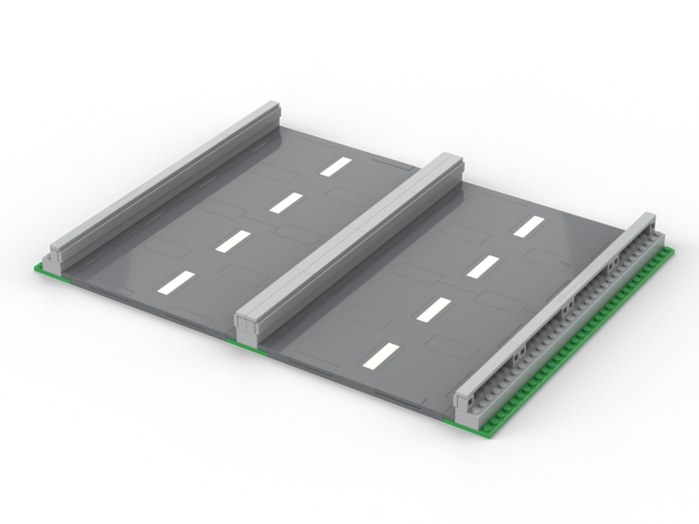 Lego Highway #1 Base