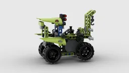 Mini Truck Crane 42027 Alternative
