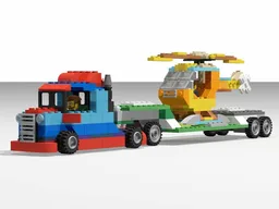 10696 Heavy Transport Truck