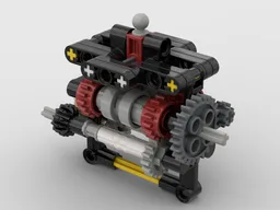 4 Speed Gearbox