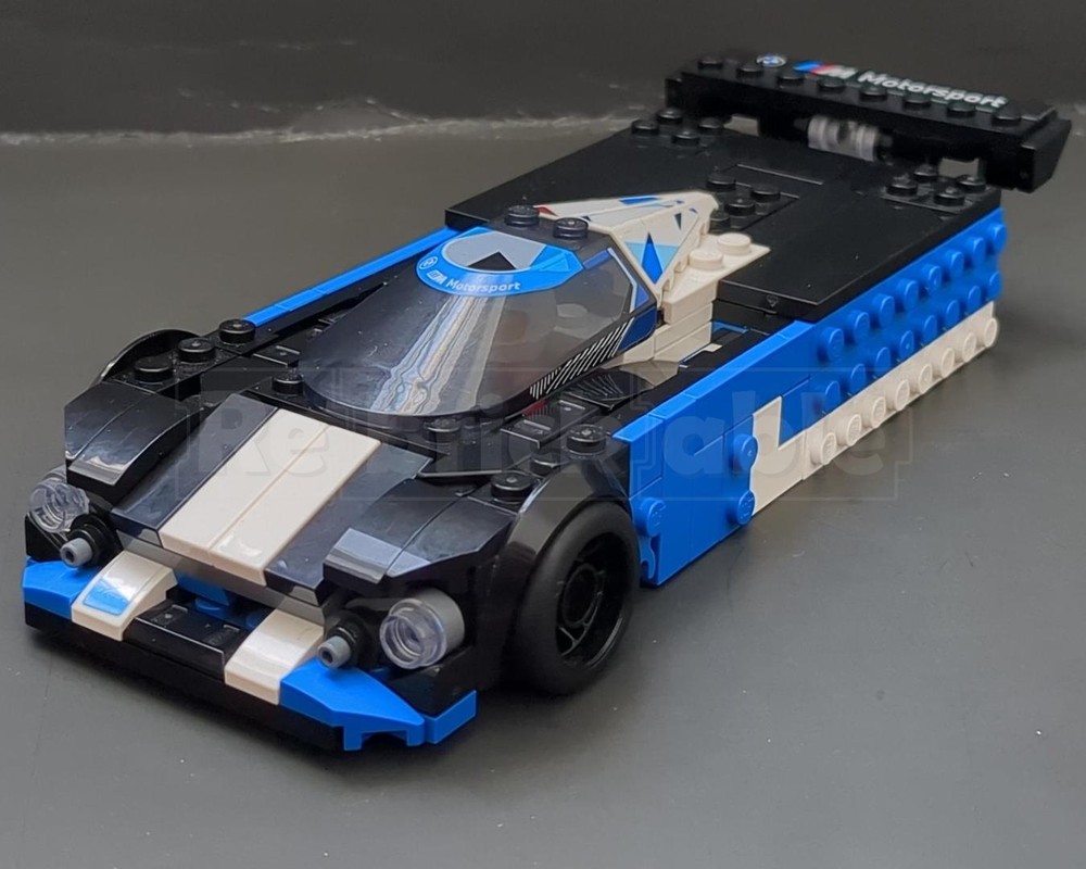 Lego 76922 1988 Jaguar XJR9