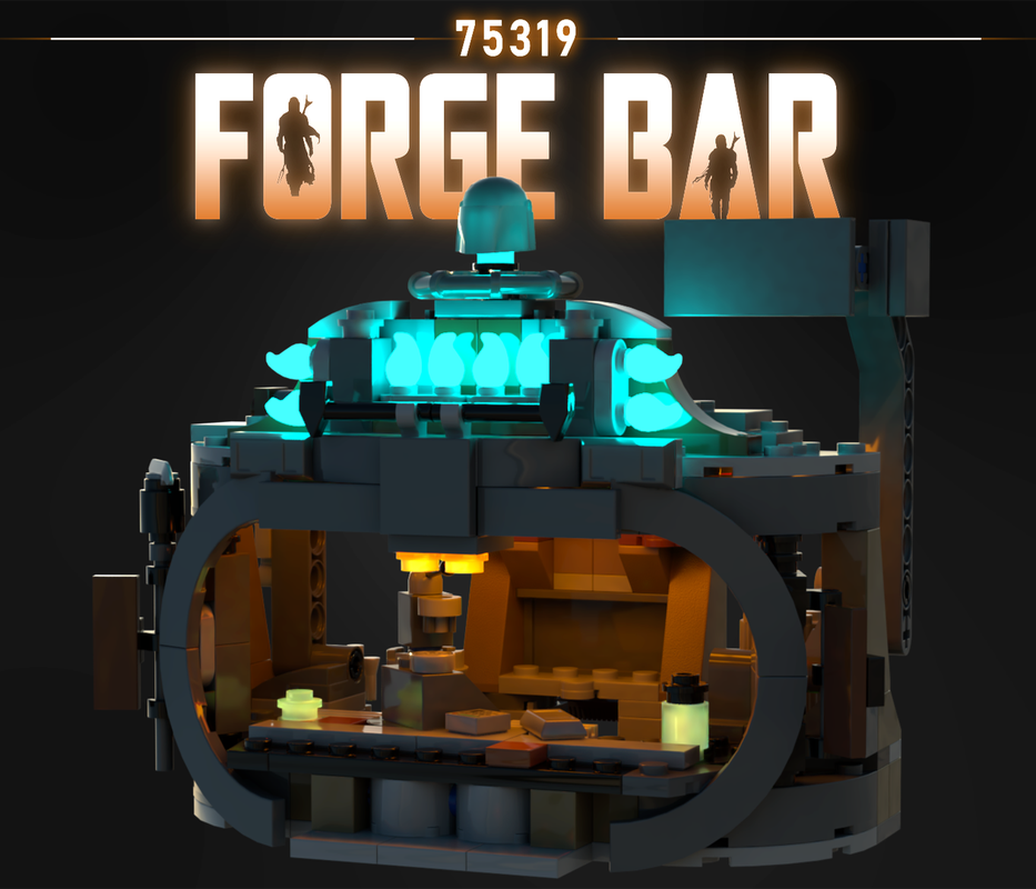 Lego Forge Bar