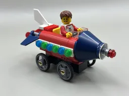 Rocket Soap Box Car