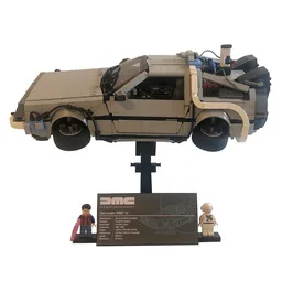 UCS DeLorean Stand