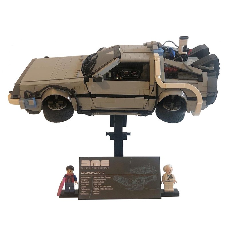 Lego UCS DeLorean Stand