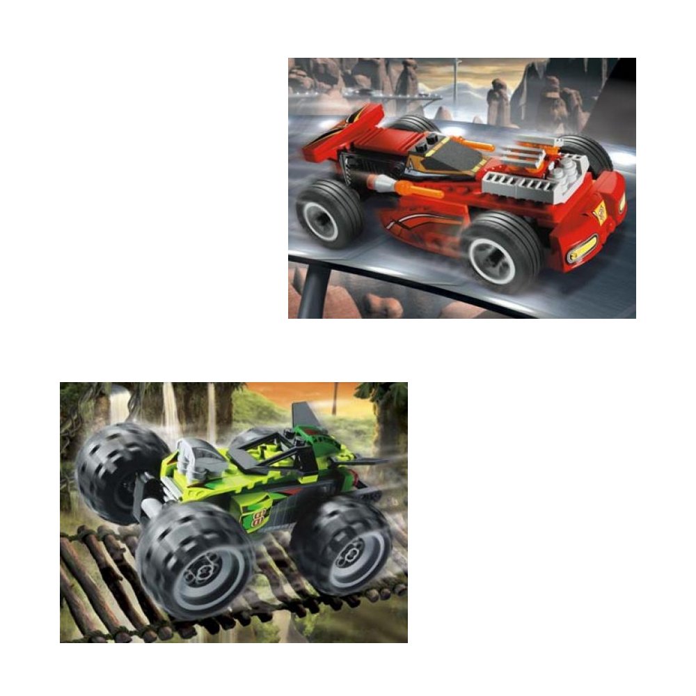 Lego All-Terrain Racers Collection