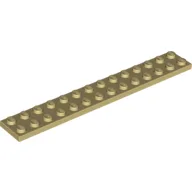 Plate 2 x 14 / Tan