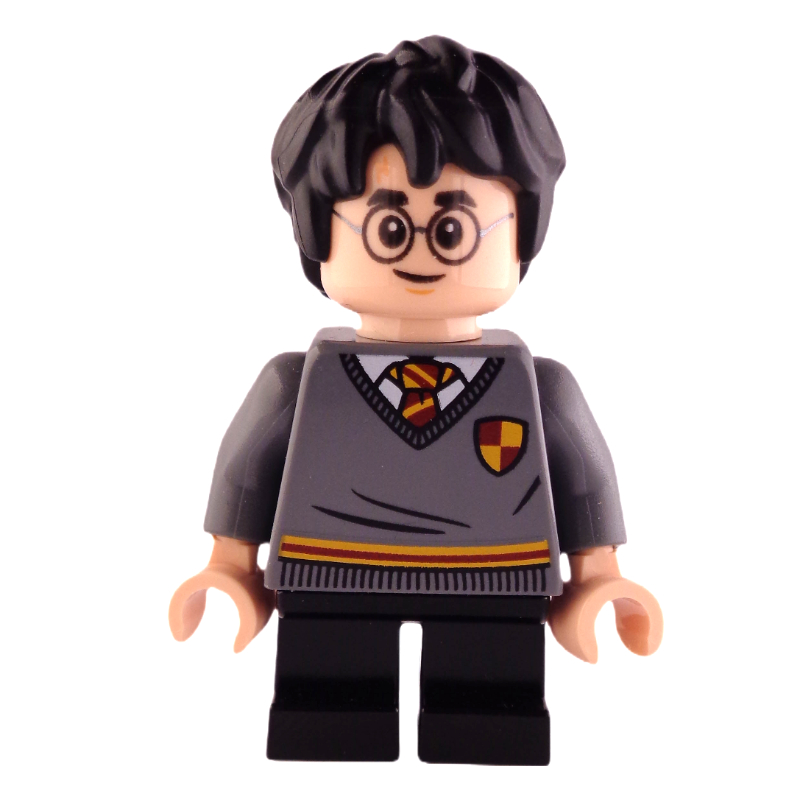 Lego Harry Potter, Gryffindor Sweater with Crest, Short Legs