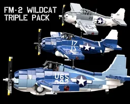 1/35 FM-2 Wildcat Triple Pack