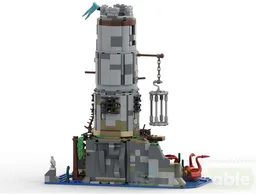 Prison tower
