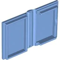 Book 2 x 3 [Plain] / Medium Blue