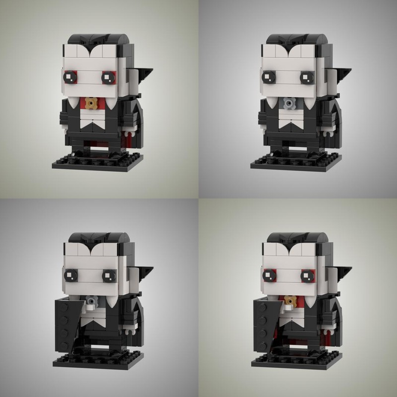 Lego Dracula