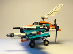 Pusher Plane Prototype