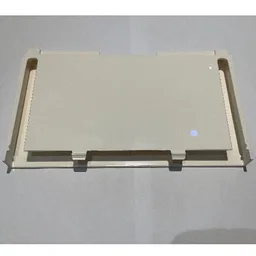 BYGGLEK Side Panel, 22 x 10 x 2, 6 x 6 x 1 Cutout / White