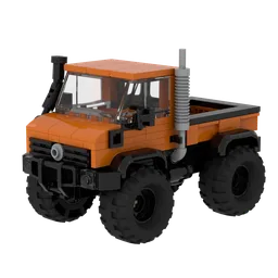 Unimog 425 - Orange