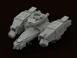 USCSS Nostromo - midi-scale (Alien)