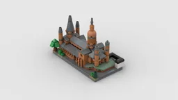 Mainz Dom (mini-scale)