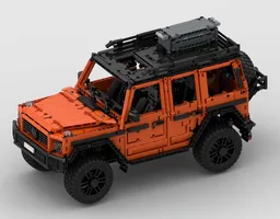 Lego Technic 42177 Ful RC Mod