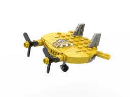 Vought V-173 Flying Pancake (1-110 scale)