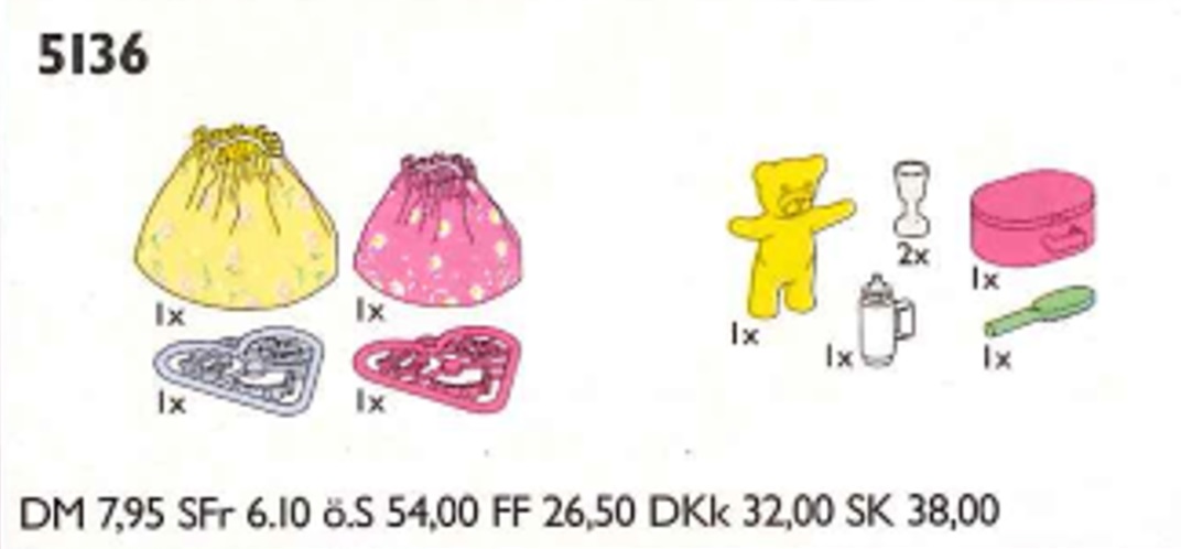 Lego Belville Accessories