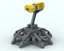Factorio - Laser Turret