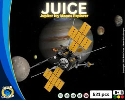 ESA Space Probe JUICE