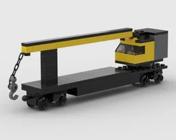 mini crane train