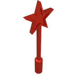 Equipment Magic Wand / Red