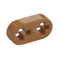 Technic Beam 1 x 2 Thin / Medium Nougat