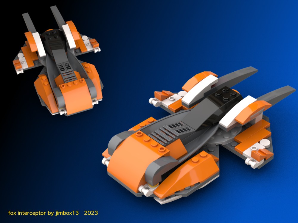 Lego Fox Interceptor