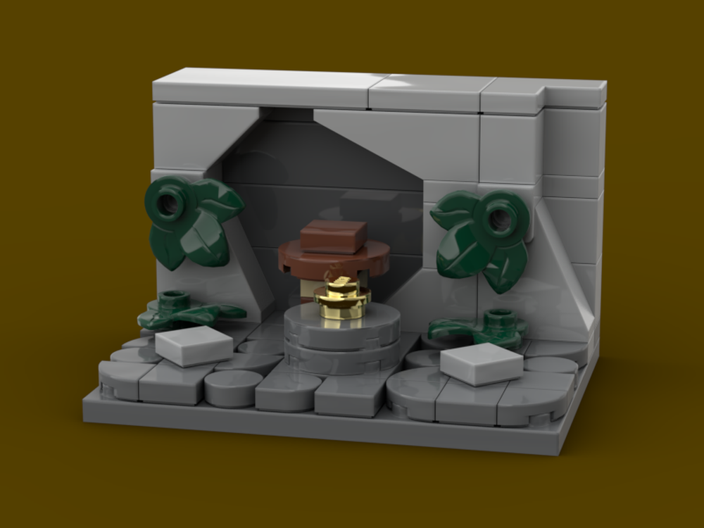 Lego Raiders of the Lost Ark - Micro Movie Scenes
