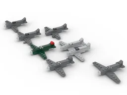 Very Smol Bf.109 Pack