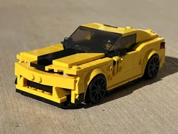 76901 Chevrolet Camaro (Bumblebee)