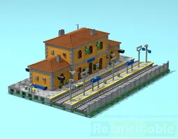 Italian FS medium size Station