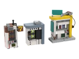 Cyberpunk Vending Machine Pack