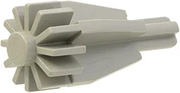 Engine Centre - Smooth Large / Light Gray