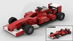 F1 Ferrari F2004