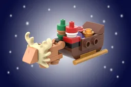 Mini Santa's Sleigh