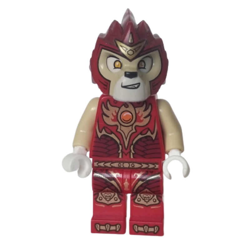 Lego Laval in Fire Chi Outfit