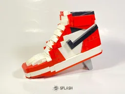 LEGO Air Jordan 1 High "Lost and Found Chicago"