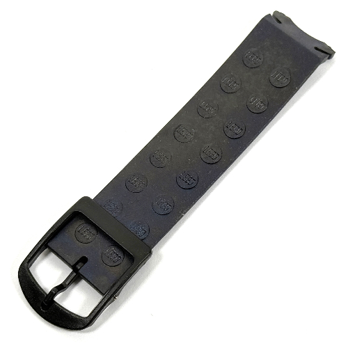 Lego Watch, Band, Female, Studs, Black Buckle / Black