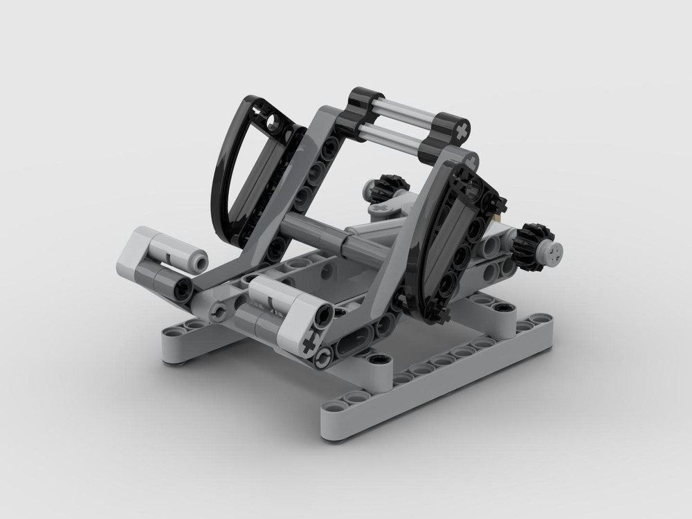 Lego Adjustable Device Holder