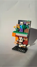 8x8 Minecraft upside down world