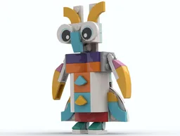 Rainbow Owl